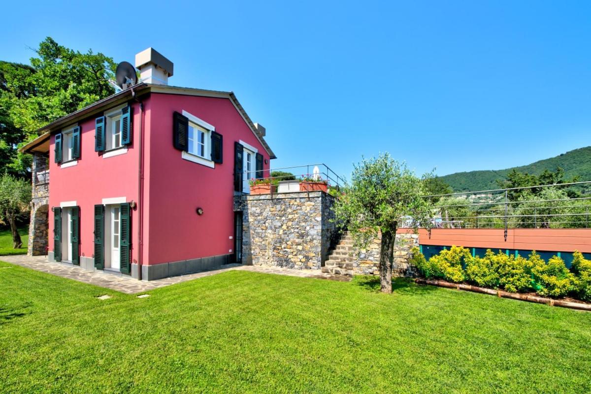 I Giardini Di Camogli - Villa Sarvia, Garden&Pool Εξωτερικό φωτογραφία