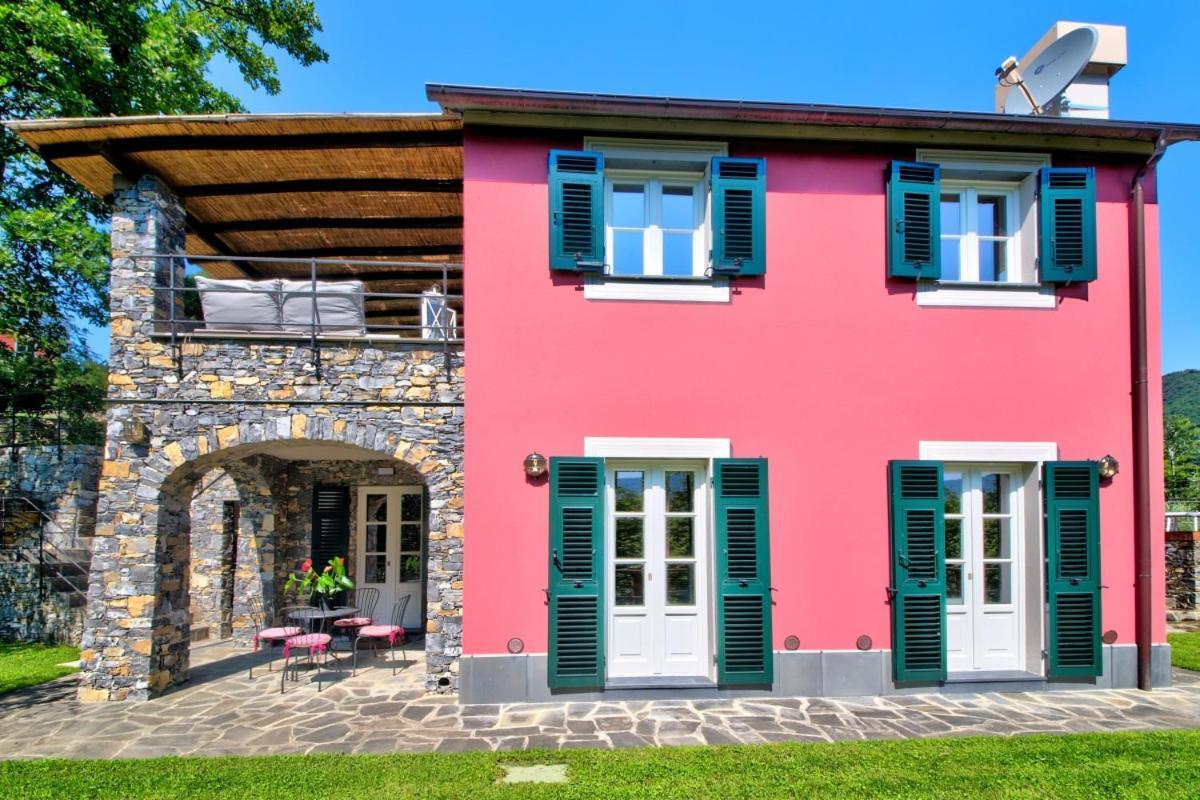 I Giardini Di Camogli - Villa Sarvia, Garden&Pool Εξωτερικό φωτογραφία