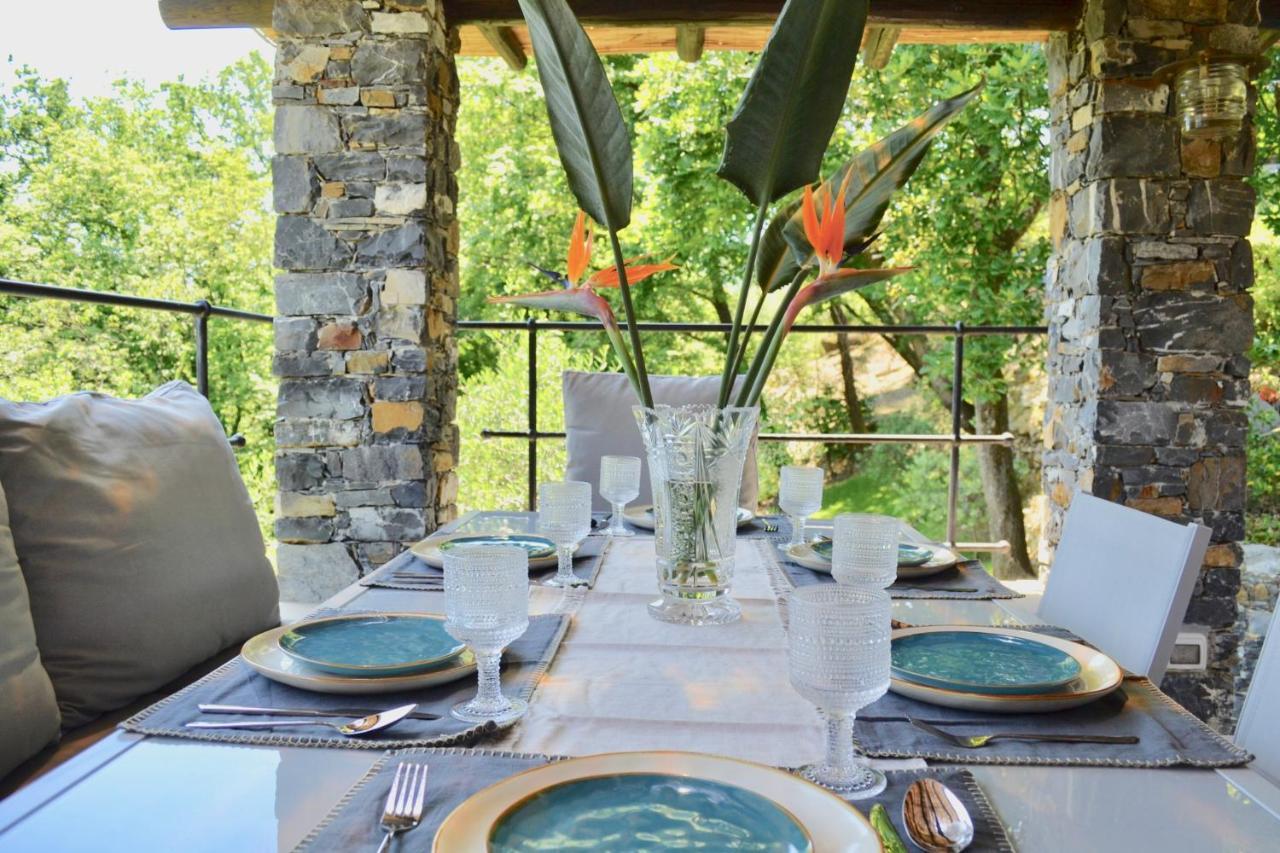 I Giardini Di Camogli - Villa Sarvia, Garden&Pool Εξωτερικό φωτογραφία