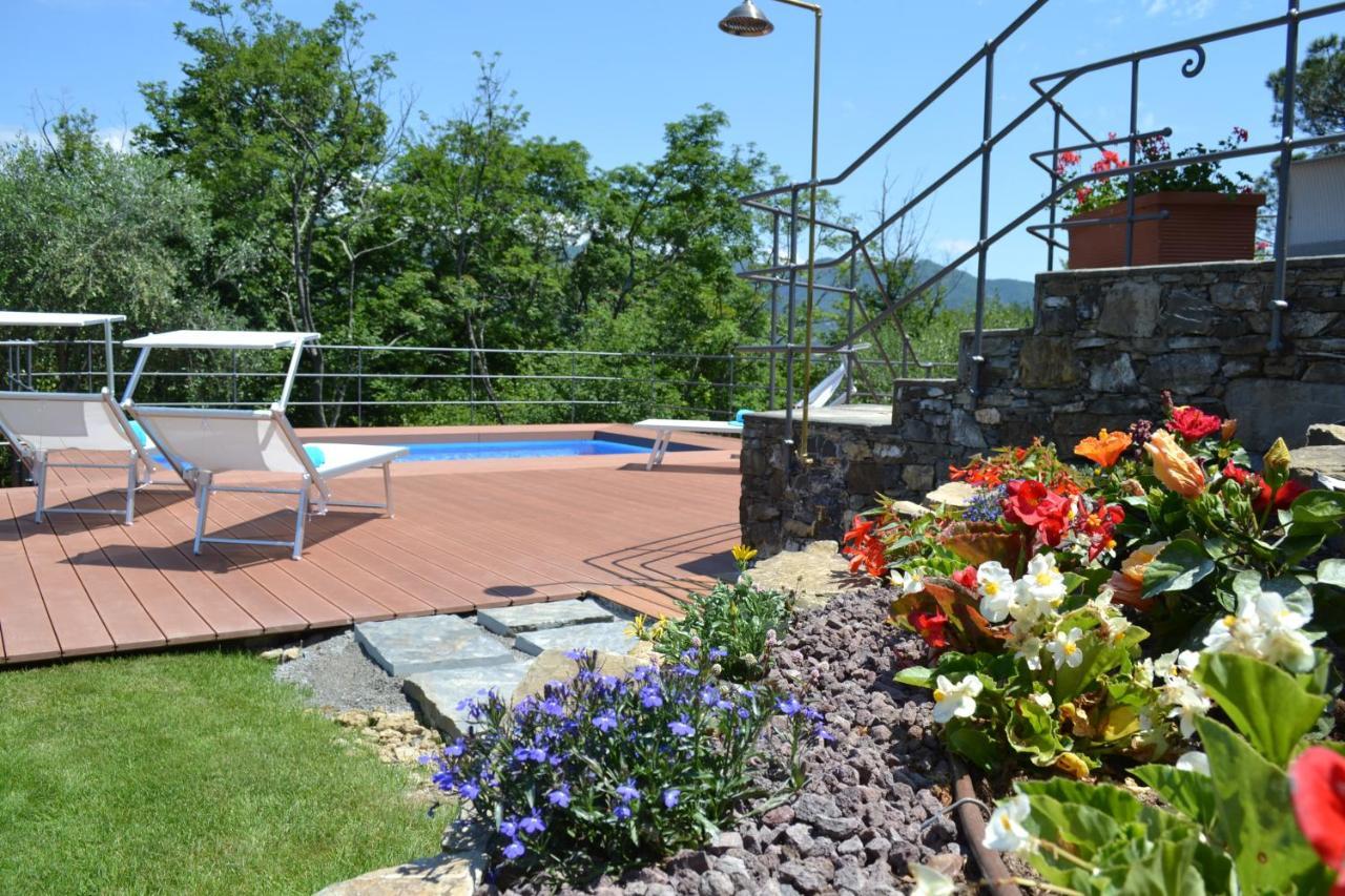 I Giardini Di Camogli - Villa Sarvia, Garden&Pool Εξωτερικό φωτογραφία