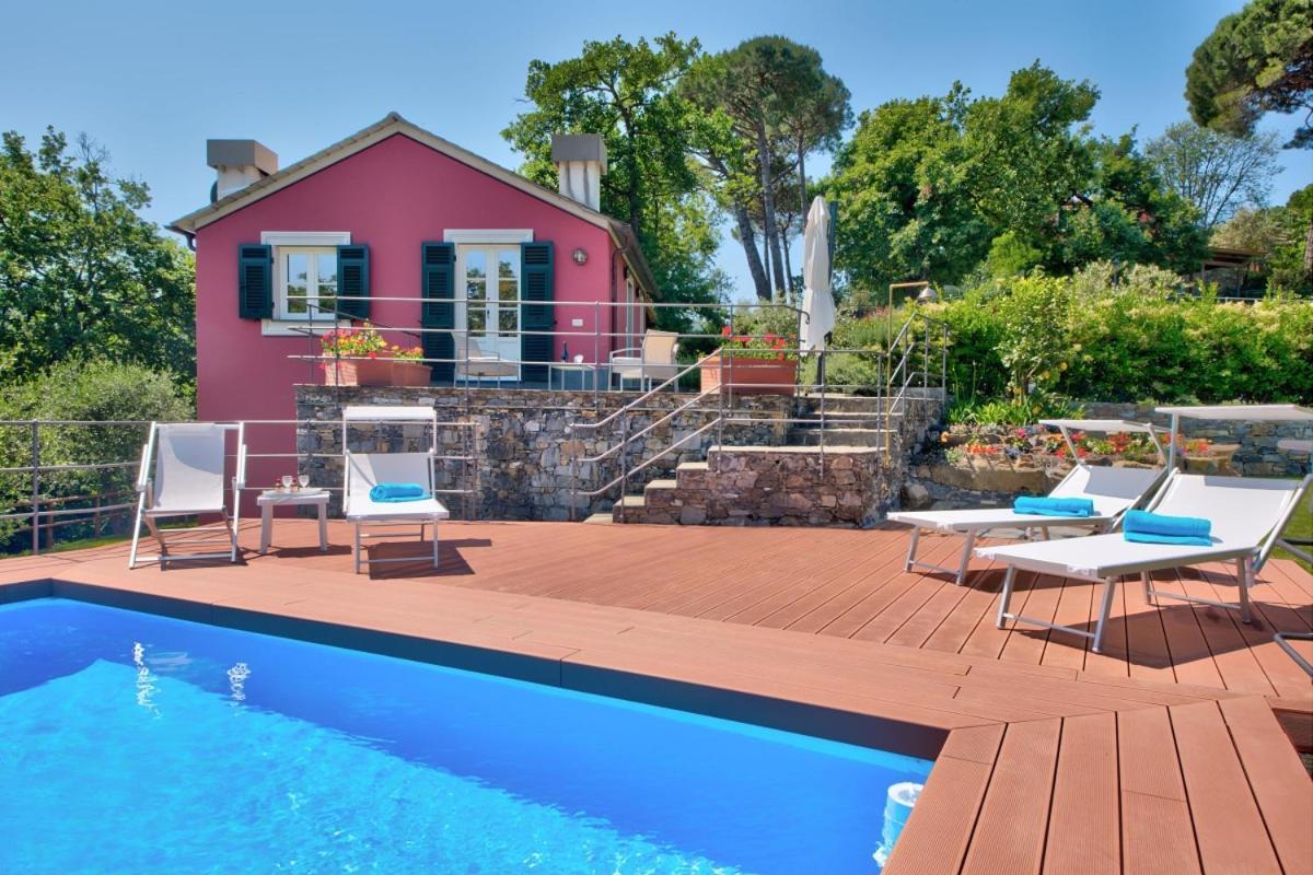 I Giardini Di Camogli - Villa Sarvia, Garden&Pool Εξωτερικό φωτογραφία